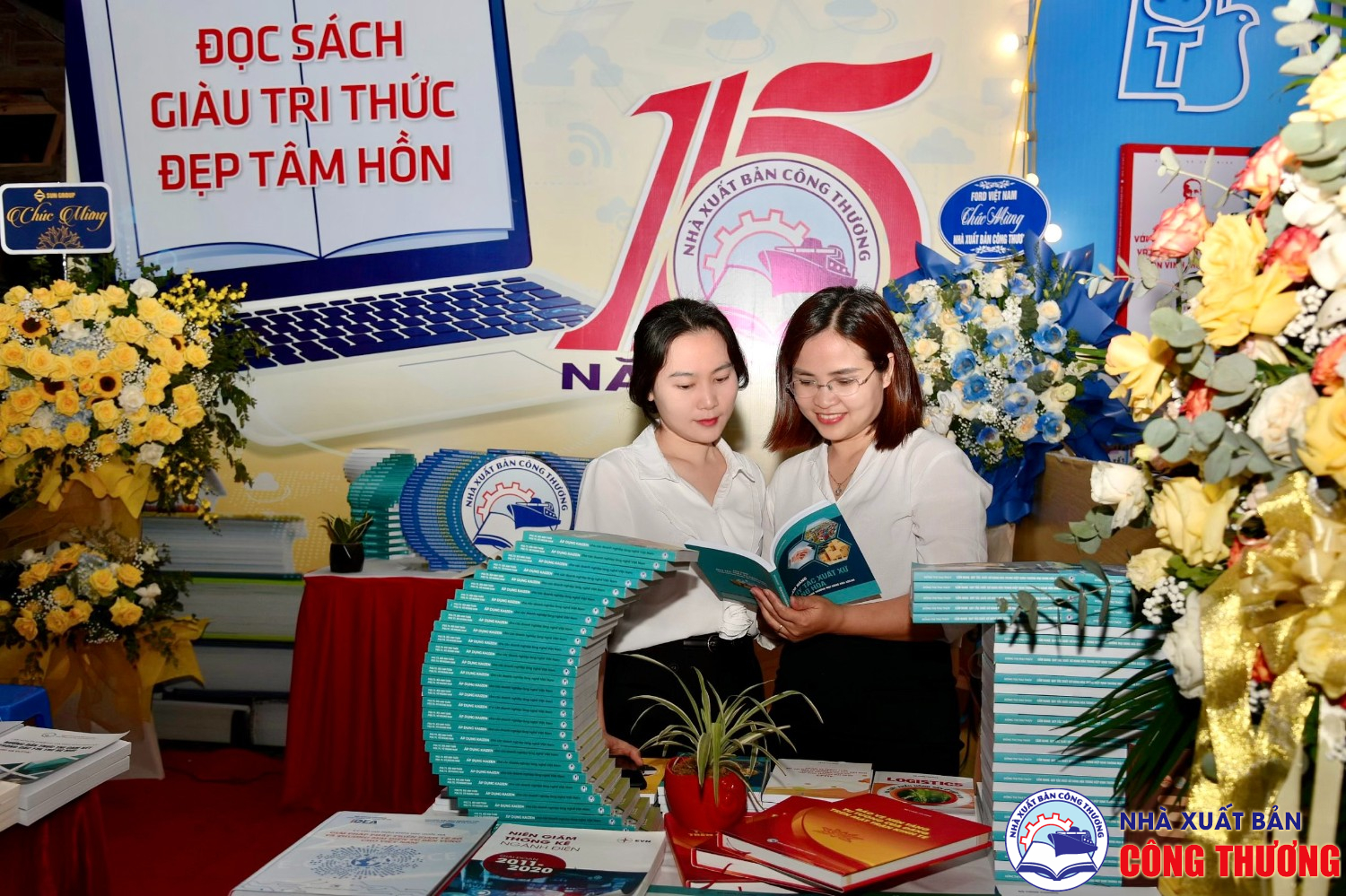 NXB Công Thương tham gia Ngày Sách và Văn hóa đọc Việt Nam lần thứ ba tại Văn Miếu - Quốc Tử Giám từ ngày 17 đến 21/4/2024