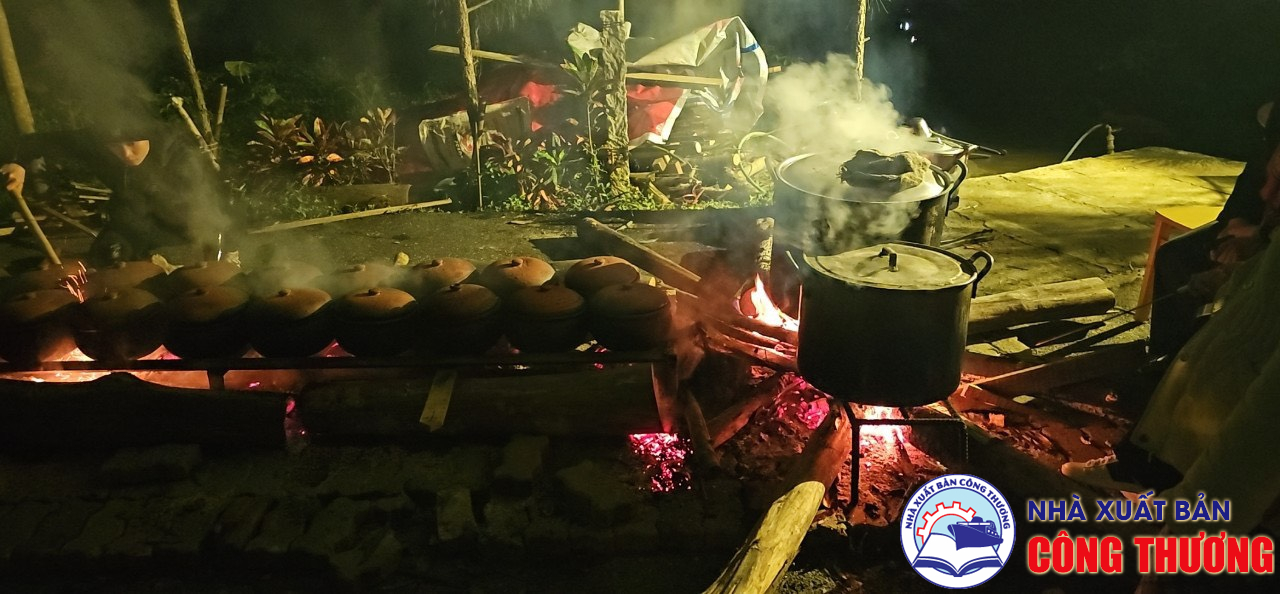 Gói bánh chưng và giao lưu cuối năm 2023 tại HT Garden Thạch Thất