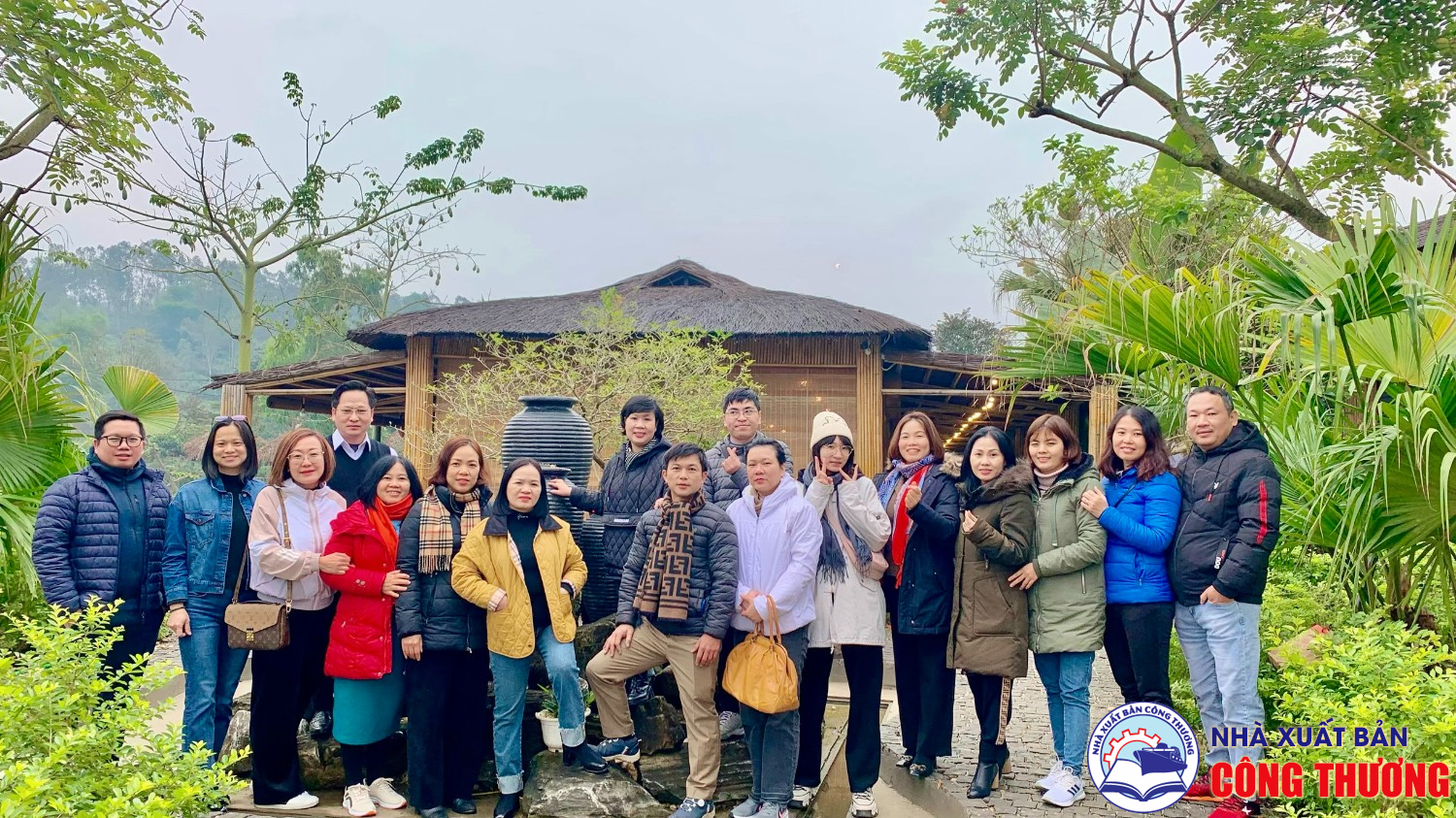Gói bánh chưng và giao lưu cuối năm 2023 tại HT Garden Thạch Thất