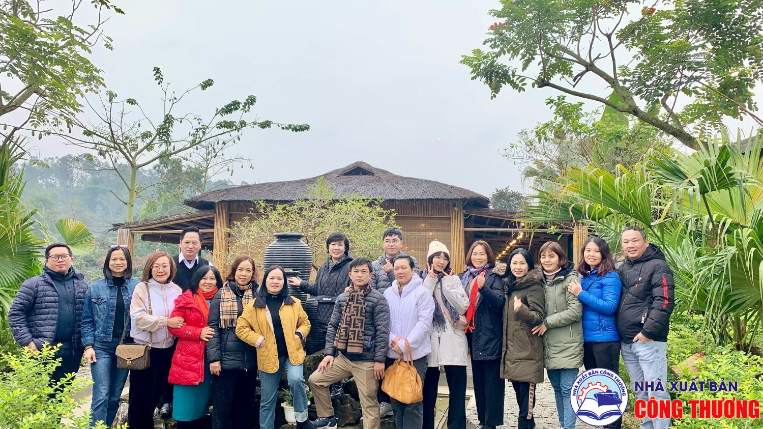 Gói bánh chưng và giao lưu cuối năm 2023 tại HT Garden Thạch Thất