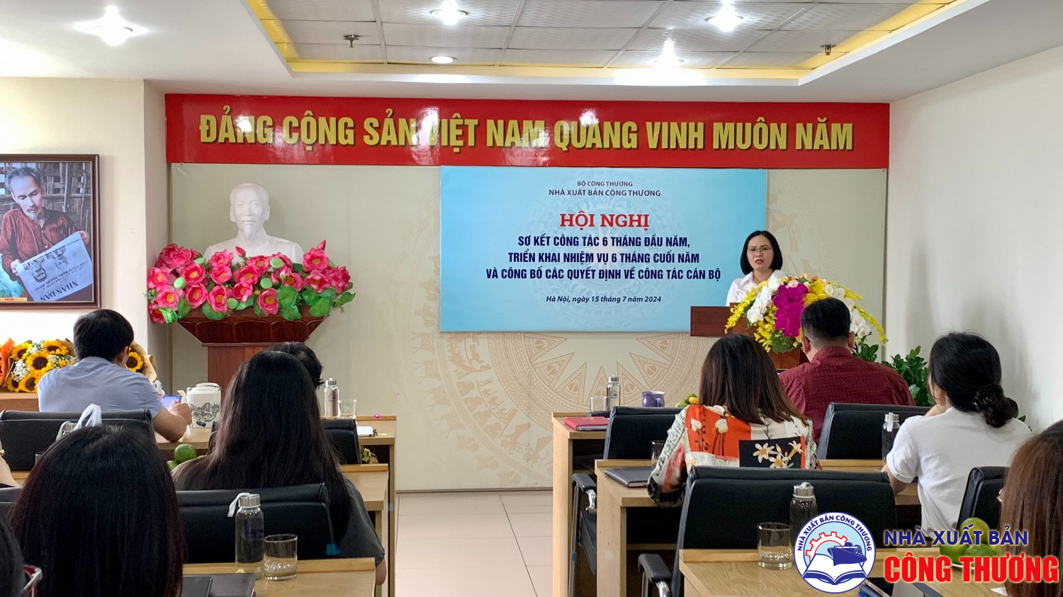 Hội nghị Sơ kết công tác 6 tháng đầu năm 2024 và triển khai nhiệm vụ 6 tháng cuối năm 2024