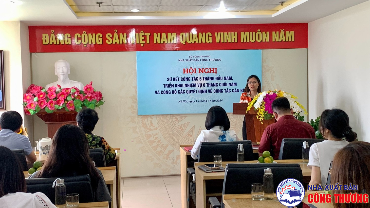 Hội nghị Sơ kết công tác 6 tháng đầu năm 2024 và triển khai nhiệm vụ 6 tháng cuối năm 2024