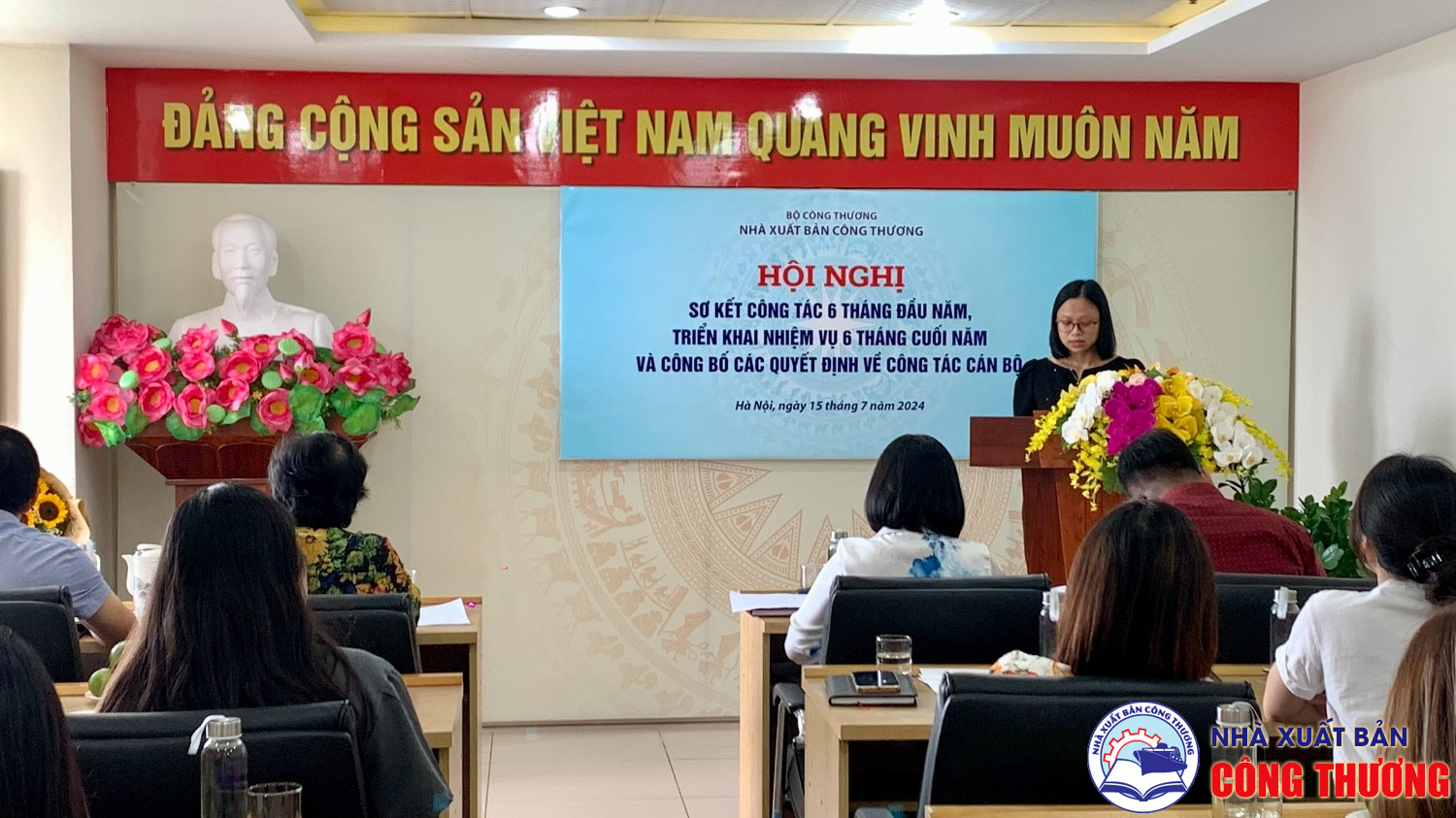 Hội nghị Sơ kết công tác 6 tháng đầu năm 2024 và triển khai nhiệm vụ 6 tháng cuối năm 2024