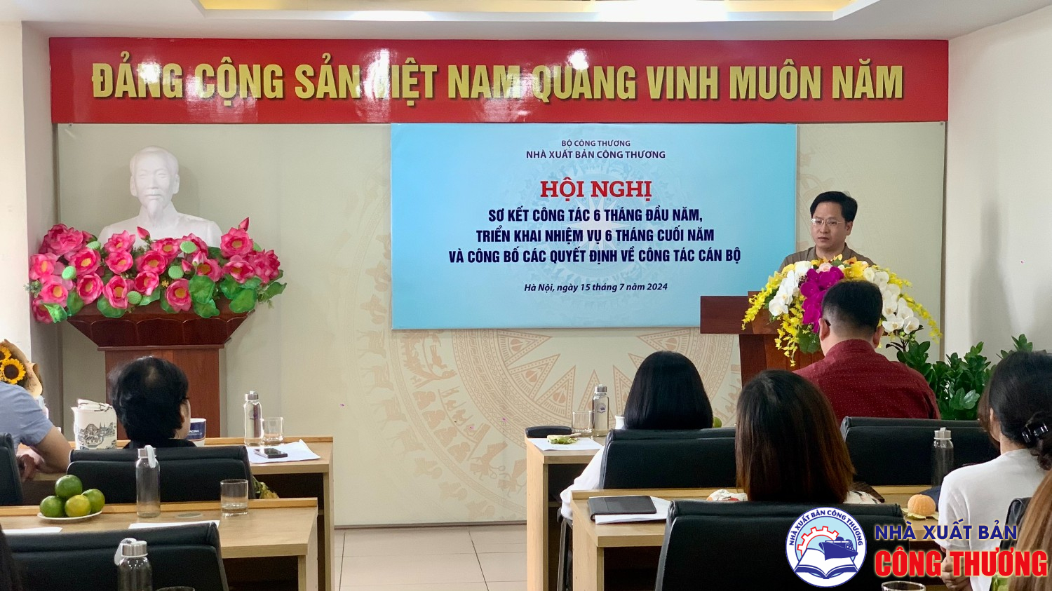 Hội nghị Sơ kết công tác 6 tháng đầu năm 2024 và triển khai nhiệm vụ 6 tháng cuối năm 2024