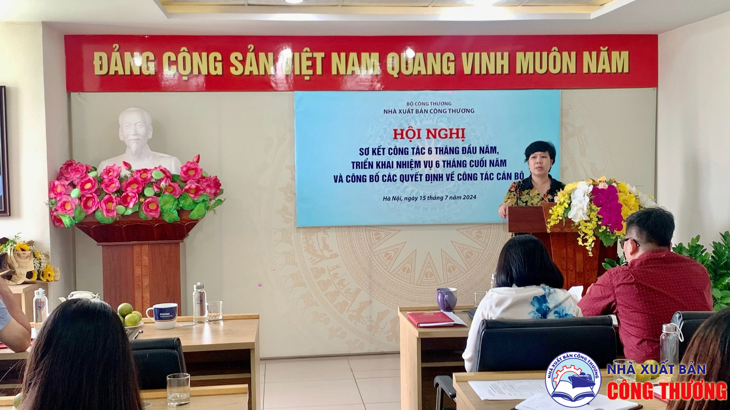 Hội nghị Sơ kết công tác 6 tháng đầu năm 2024 và triển khai nhiệm vụ 6 tháng cuối năm 2024