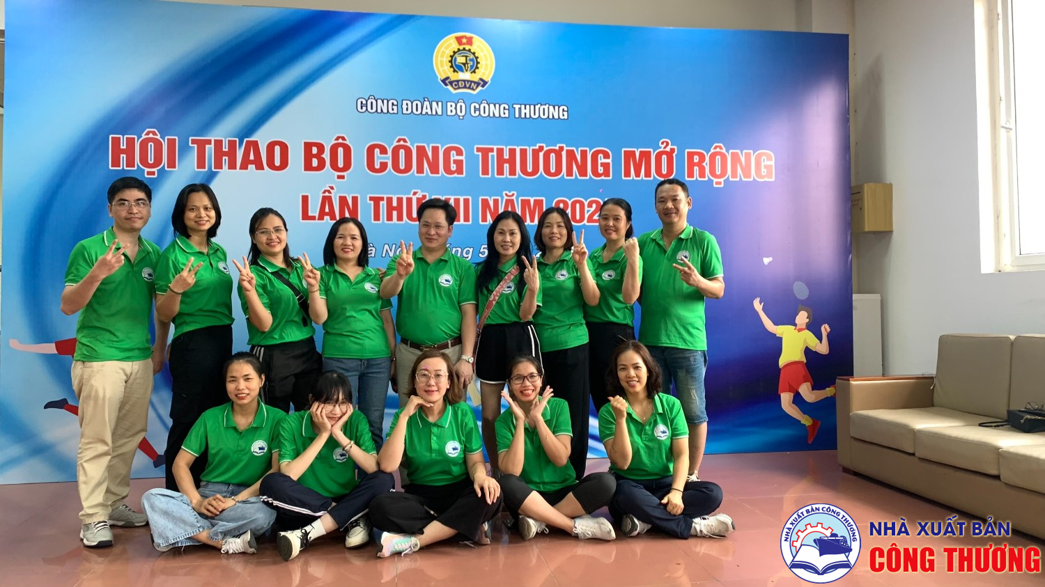 Hội thao Bộ Công Thương năm 2024