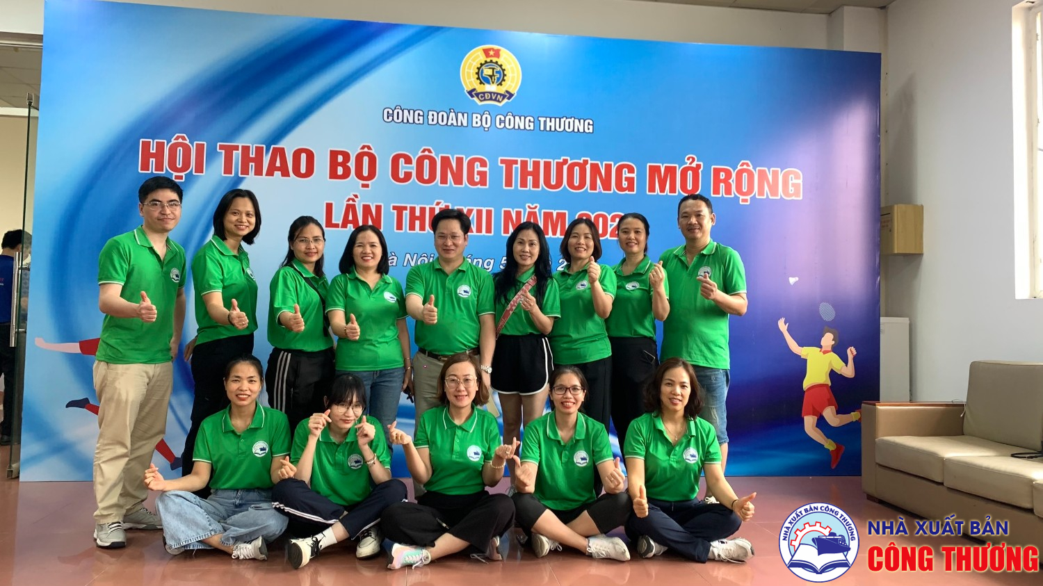 Hội thao Bộ Công Thương năm 2024