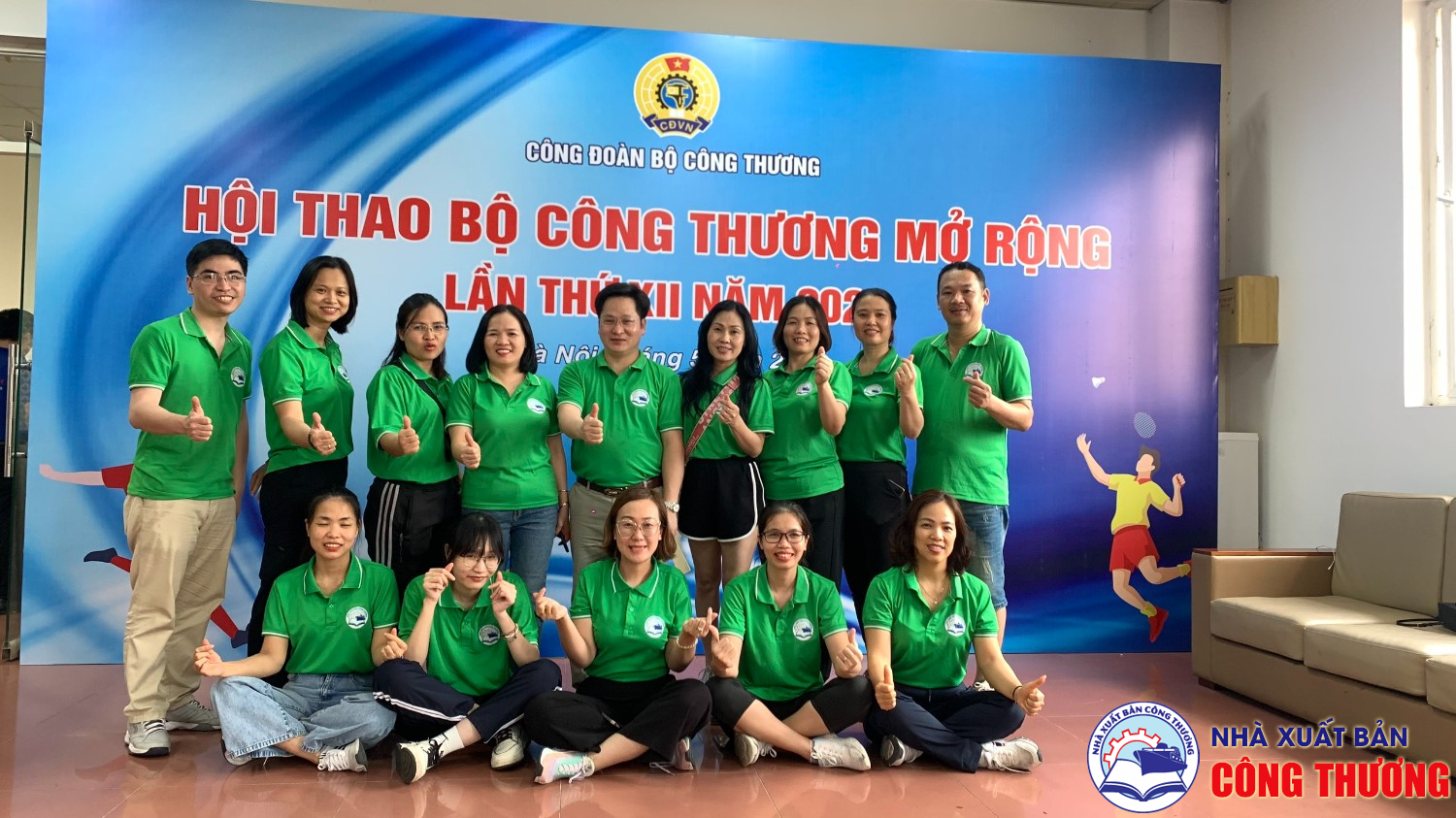 Hội thao Bộ Công Thương năm 2024