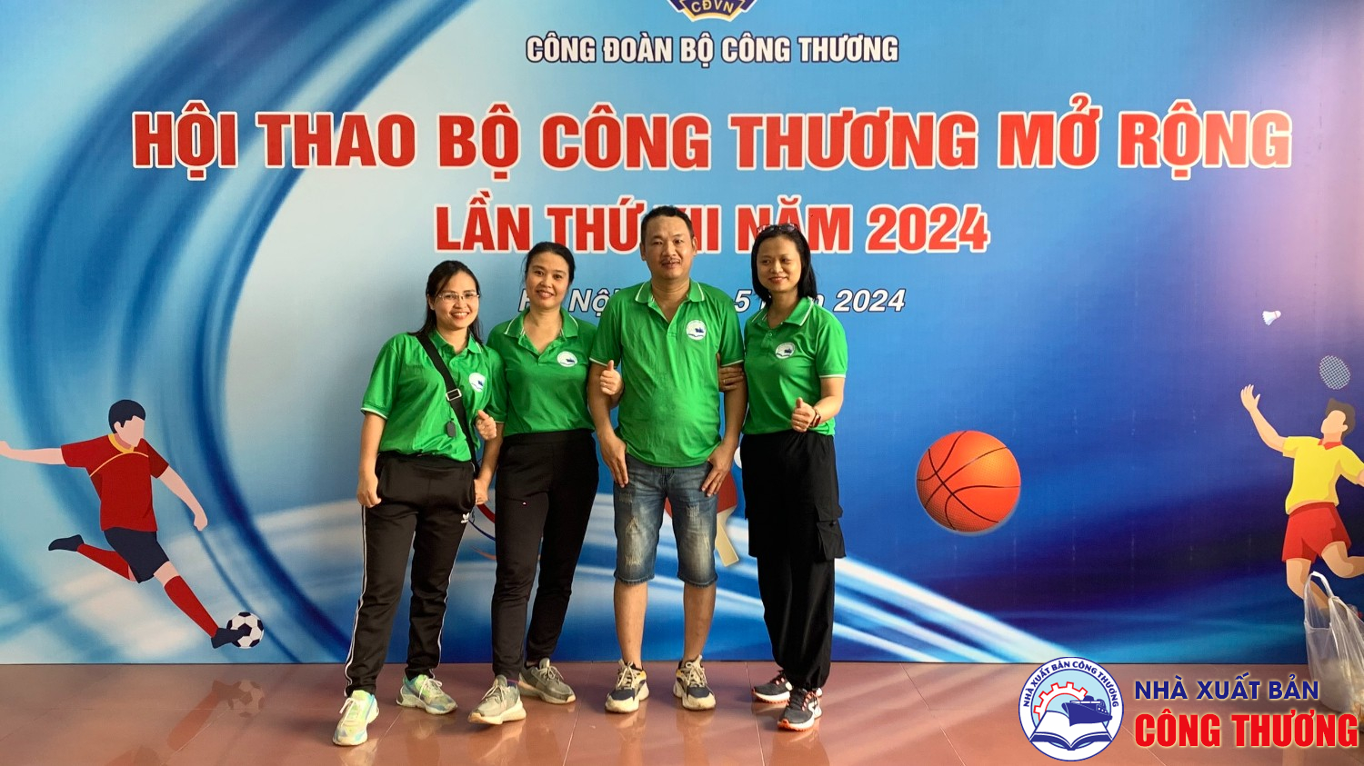 Hội thao Bộ Công Thương năm 2024