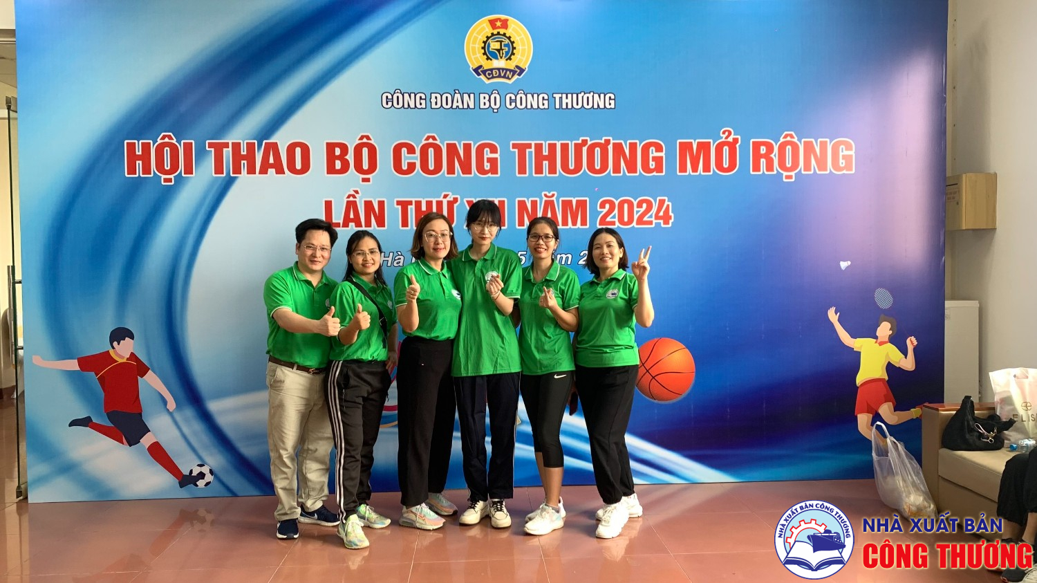 Hội thao Bộ Công Thương năm 2024