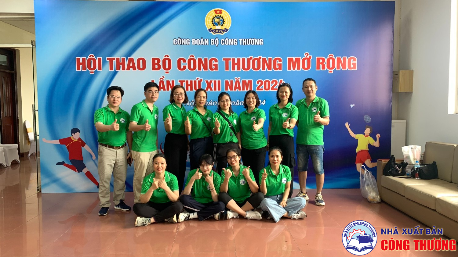 Hội thao Bộ Công Thương năm 2024