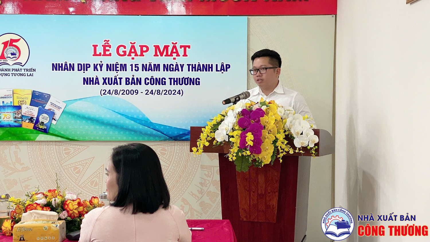 Buổi gặp mặt và hoạt động kỉ niệm 15 năm thành lập Nhà Xuất bản Công Thương (2009 - 2024)