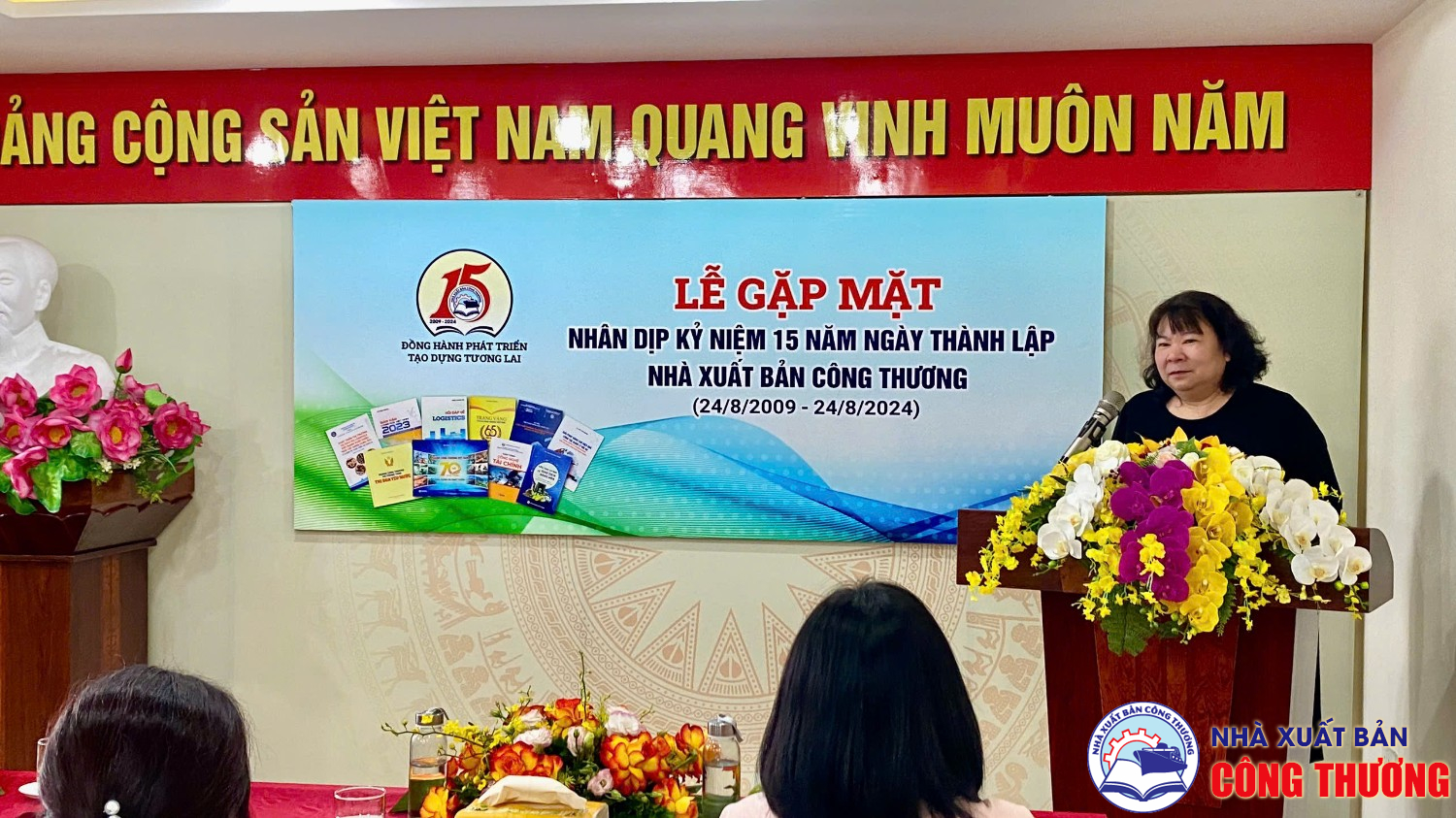 Buổi gặp mặt và hoạt động kỉ niệm 15 năm thành lập Nhà Xuất bản Công Thương (2009 - 2024)