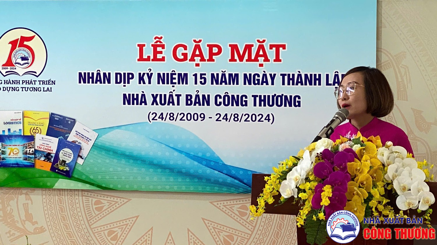 Buổi gặp mặt và hoạt động kỉ niệm 15 năm thành lập Nhà Xuất bản Công Thương (2009 - 2024)