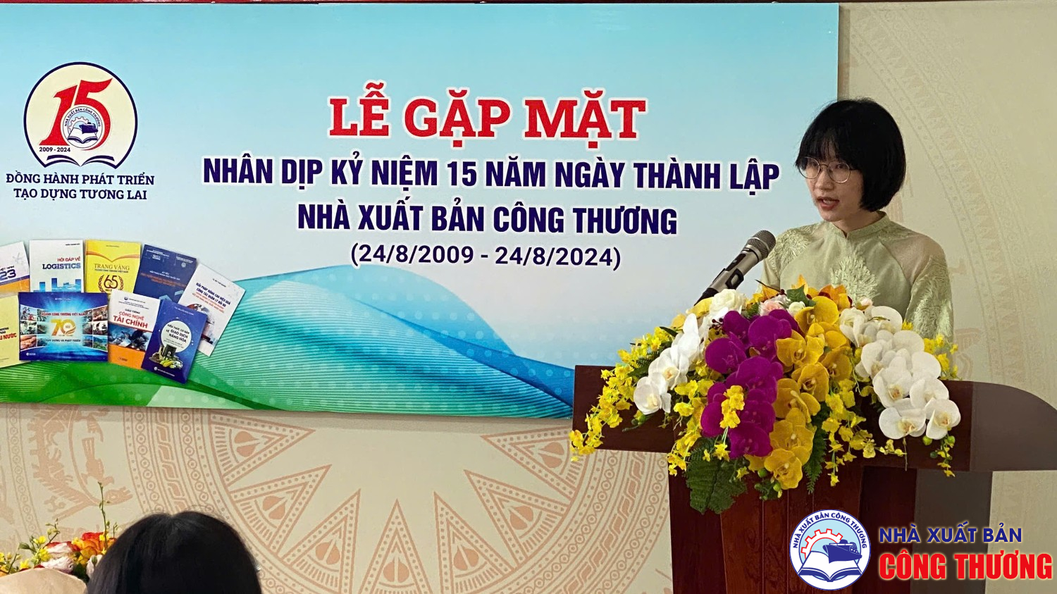 Buổi gặp mặt và hoạt động kỉ niệm 15 năm thành lập Nhà Xuất bản Công Thương (2009 - 2024)