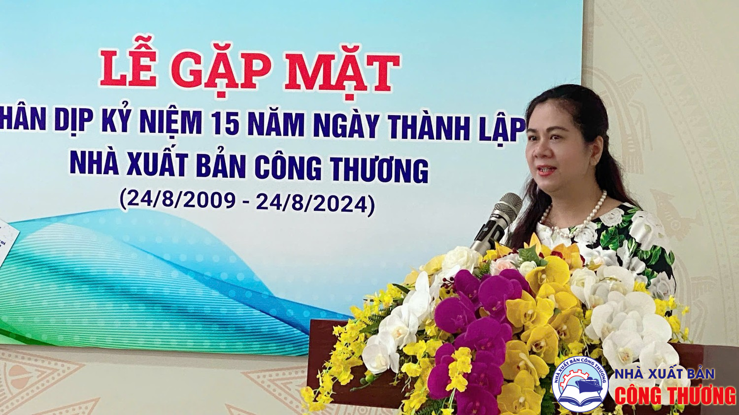 Buổi gặp mặt và hoạt động kỉ niệm 15 năm thành lập Nhà Xuất bản Công Thương (2009 - 2024)