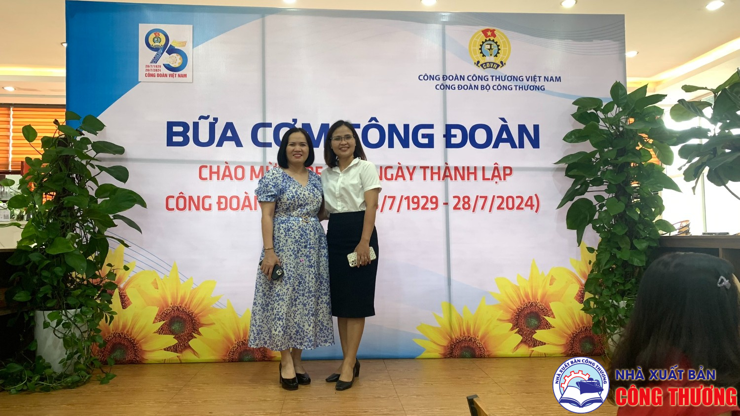 Hoạt động Bữa cơm Công đoàn ngày 15/8/2024 - Kỉ niệm thành lập Công đoàn Việt Nam