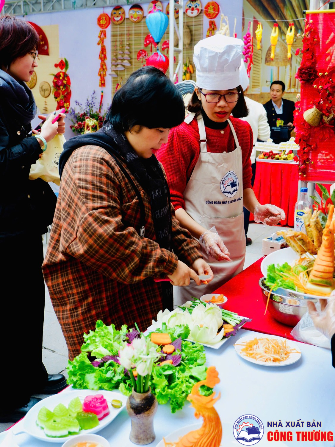 Hội thi nấu ăn nhân ngày quốc tế phụ nữ 8-3 năm 2025 tại Bộ Công Thương