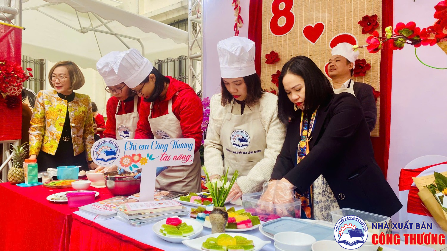 Hội thi nấu ăn nhân ngày quốc tế phụ nữ 8-3 năm 2025 tại Bộ Công Thương