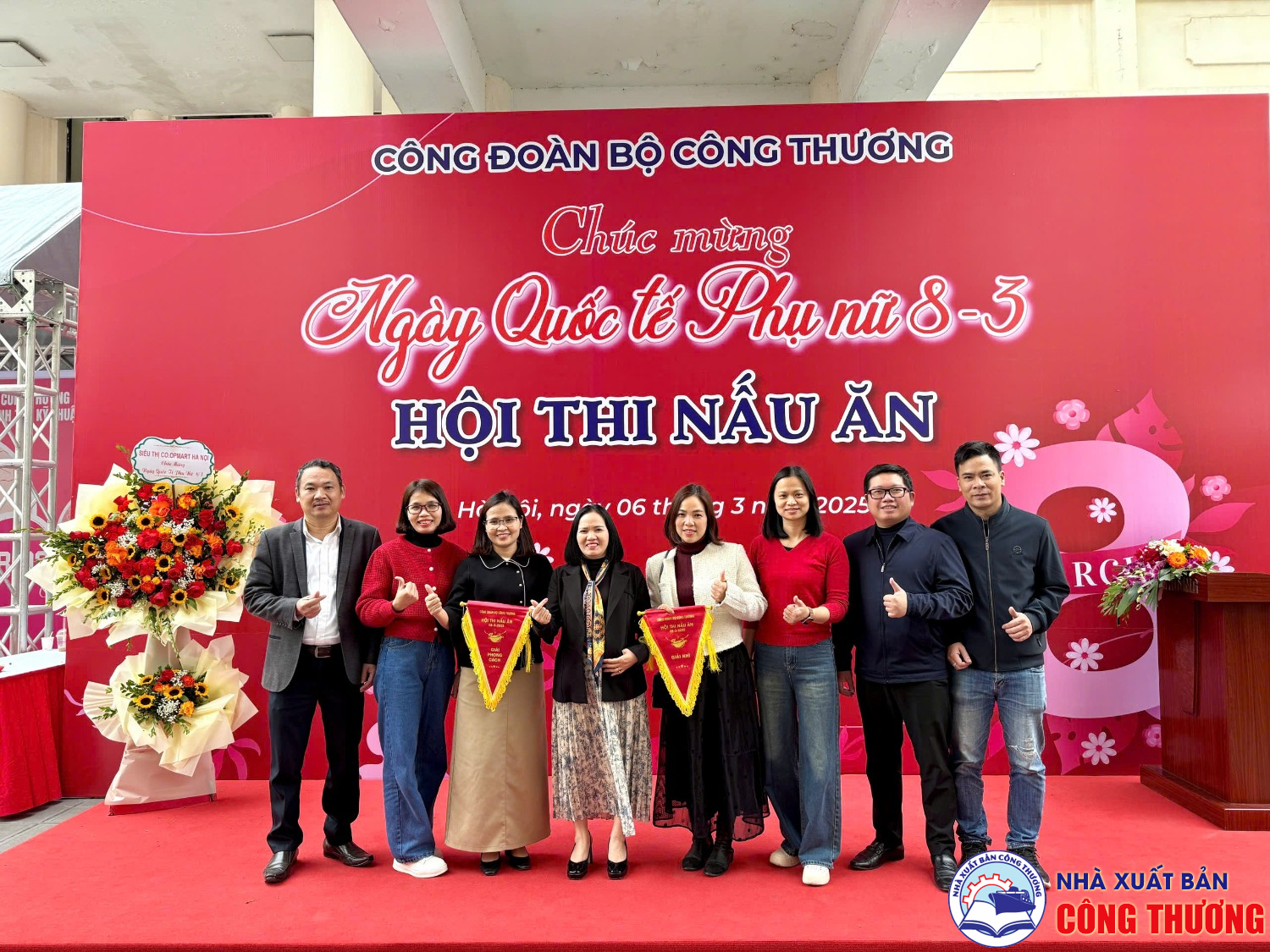 Hội thi nấu ăn nhân ngày quốc tế phụ nữ 8-3 năm 2025 tại Bộ Công Thương