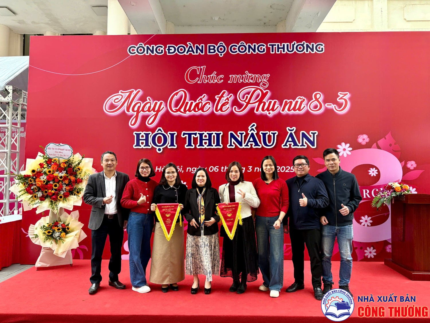 Hội thi nấu ăn nhân ngày quốc tế phụ nữ 8-3 năm 2025 tại Bộ Công Thương