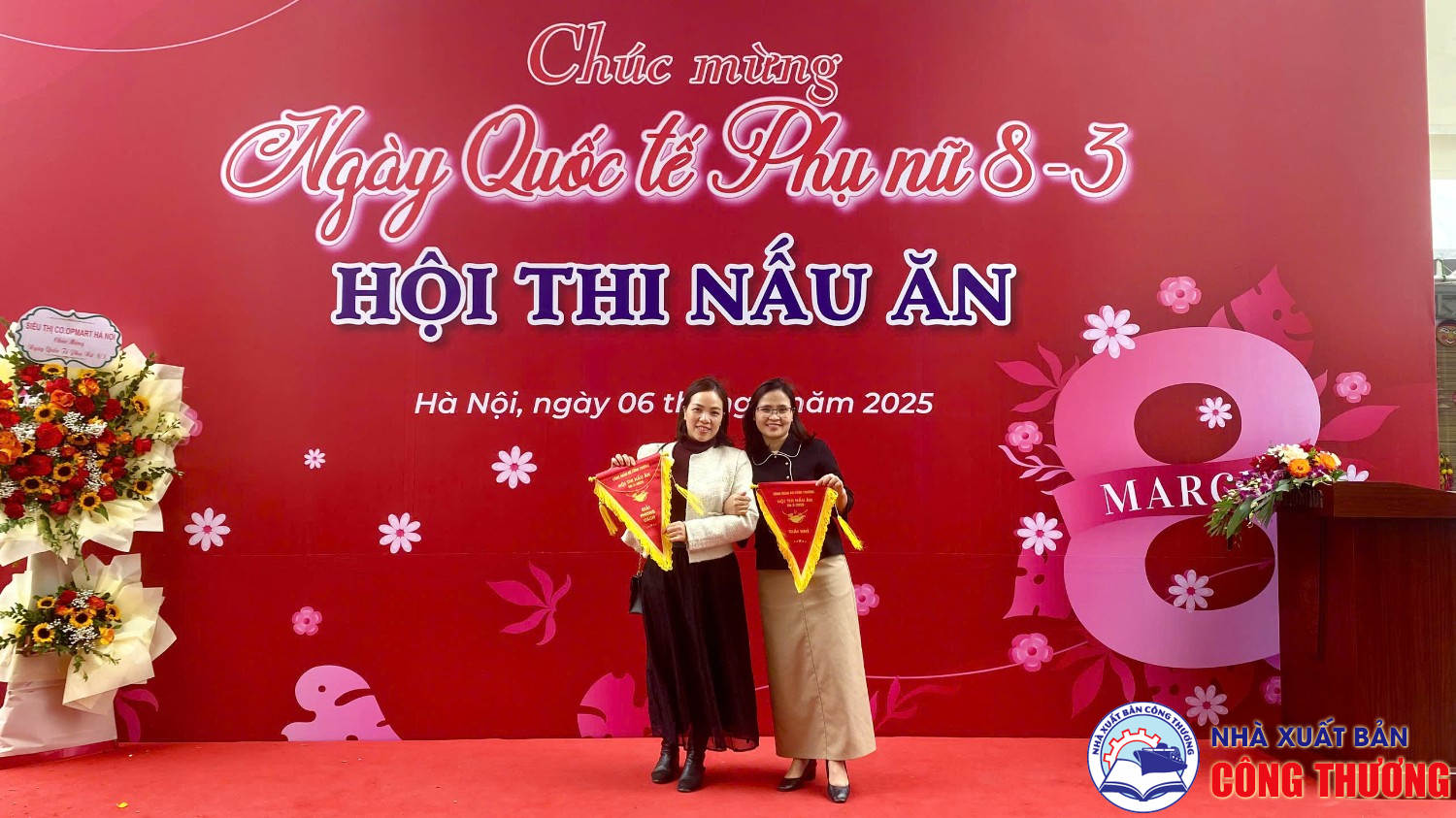 Hội thi nấu ăn nhân ngày quốc tế phụ nữ 8-3 năm 2025 tại Bộ Công Thương