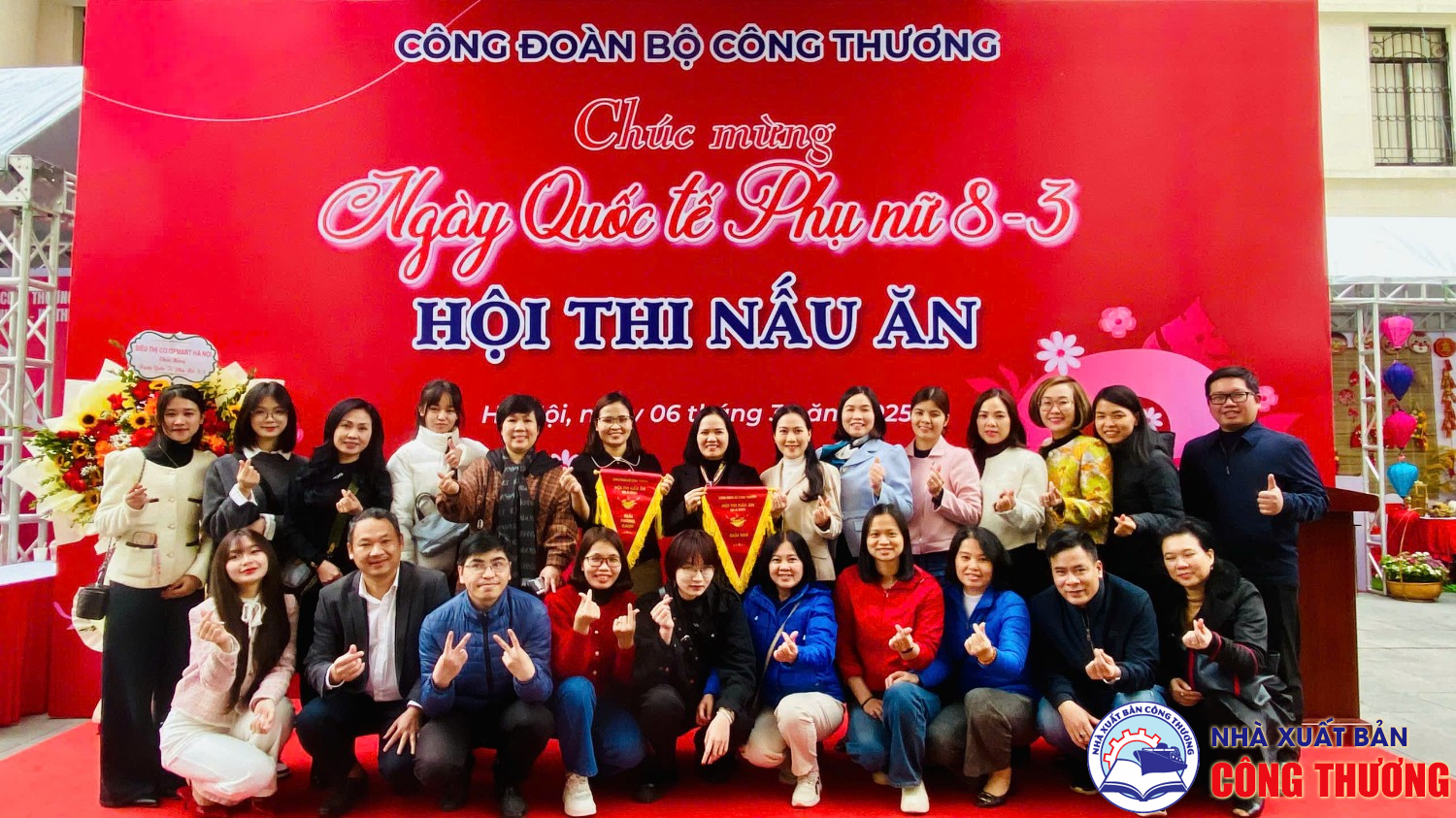 Hội thi nấu ăn nhân ngày quốc tế phụ nữ 8-3 năm 2025 tại Bộ Công Thương