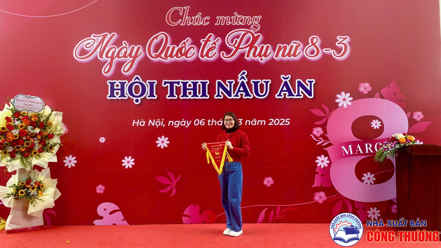 Hội thi nấu ăn nhân ngày quốc tế phụ nữ 8-3 năm 2025 tại Bộ Công Thương