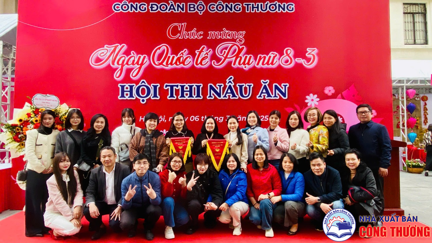 Hội thi nấu ăn nhân ngày quốc tế phụ nữ 8-3 năm 2025 tại Bộ Công Thương