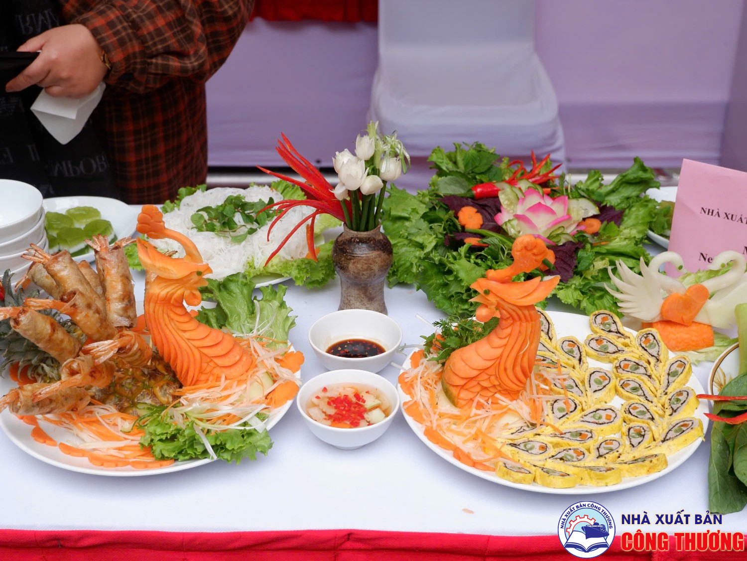 Hội thi nấu ăn nhân ngày quốc tế phụ nữ 8-3 năm 2025 tại Bộ Công Thương