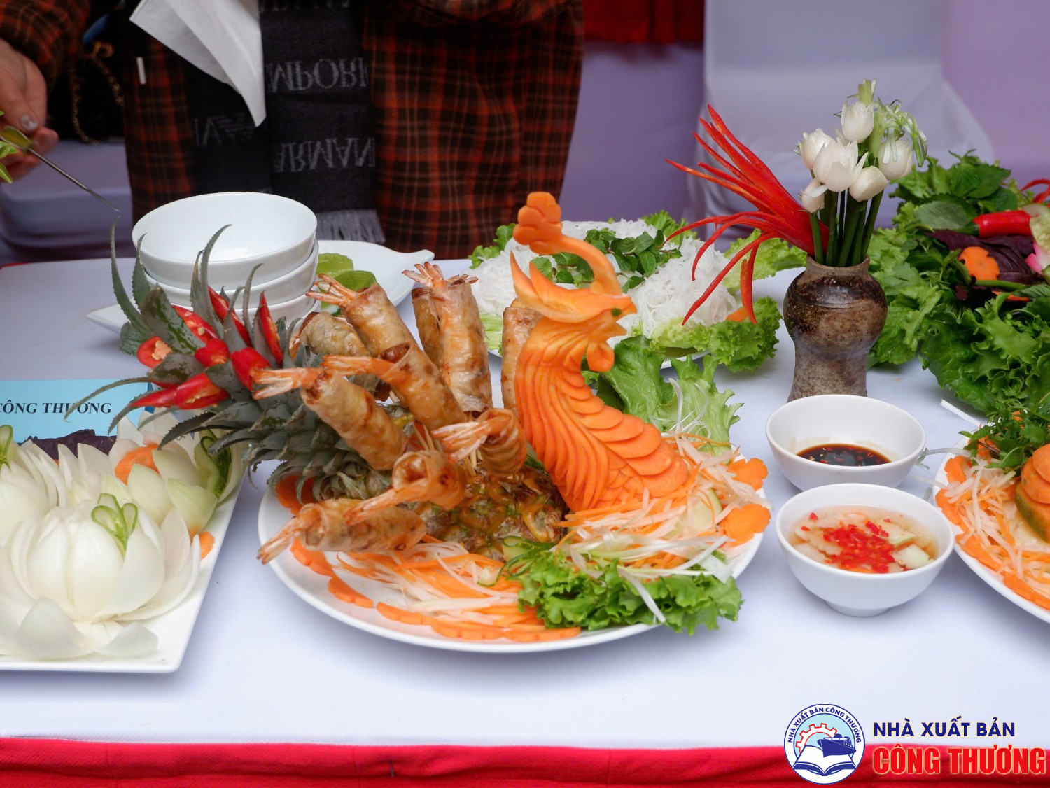 Hội thi nấu ăn nhân ngày quốc tế phụ nữ 8-3 năm 2025 tại Bộ Công Thương