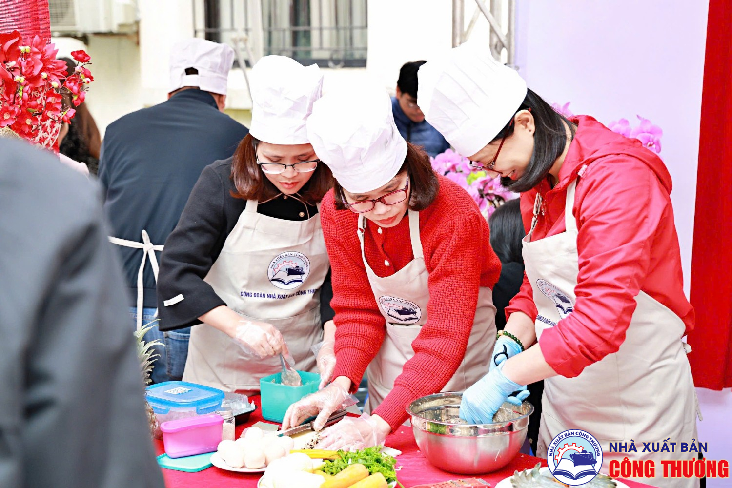 Hội thi nấu ăn nhân ngày quốc tế phụ nữ 8-3 năm 2025 tại Bộ Công Thương