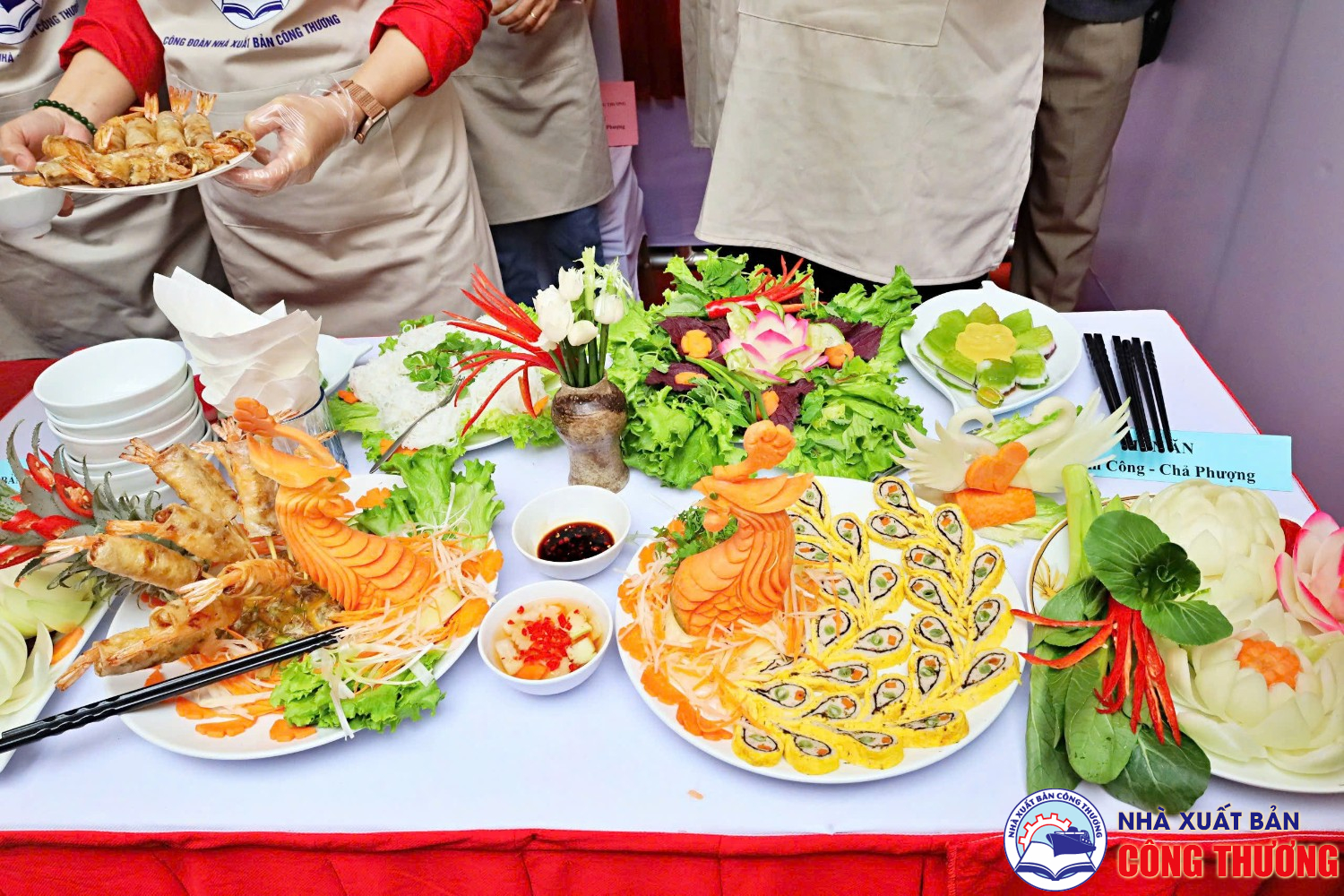 Hội thi nấu ăn nhân ngày quốc tế phụ nữ 8-3 năm 2025 tại Bộ Công Thương