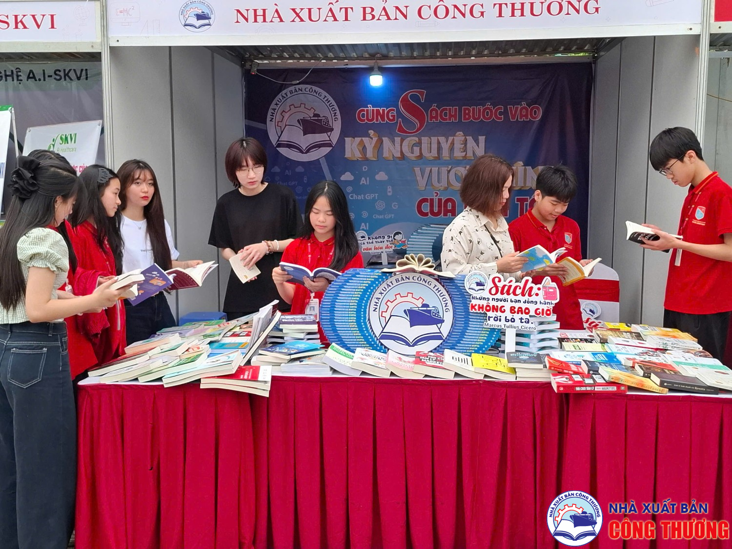 Hoạt động tham gia ngày Sách và văn hóa đọc lần thứ IV năm 2025 tại Bắc Ninh