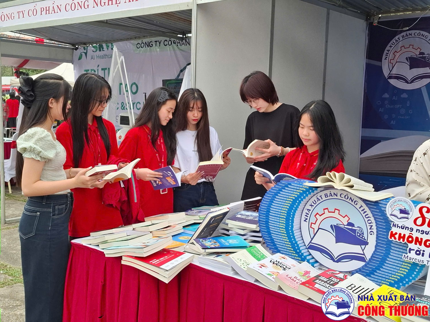 Hoạt động tham gia ngày Sách và văn hóa đọc lần thứ IV năm 2025 tại Bắc Ninh