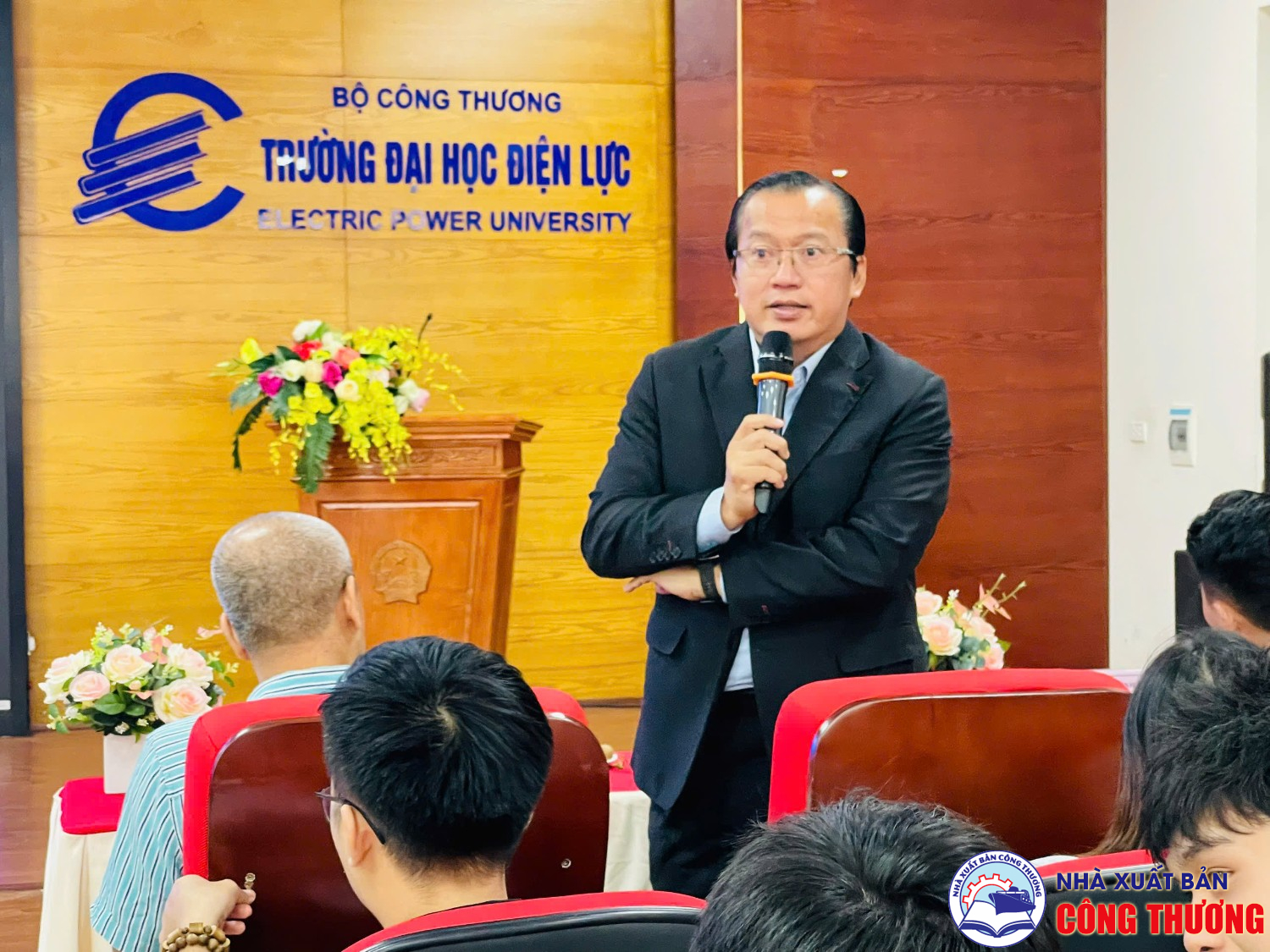 Talkshow: Upgrade Sự nghiệp 4.0 ngày 14/08/2025, phối hợp cùng Trường ĐH Điện lực và Sài Gòn Book