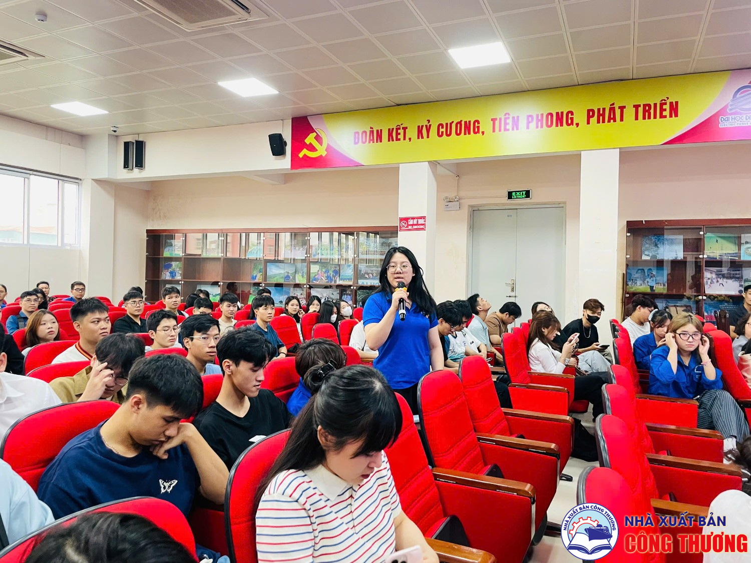 Talkshow: Upgrade Sự nghiệp 4.0 ngày 14/08/2025, phối hợp cùng Trường ĐH Điện lực và Sài Gòn Book