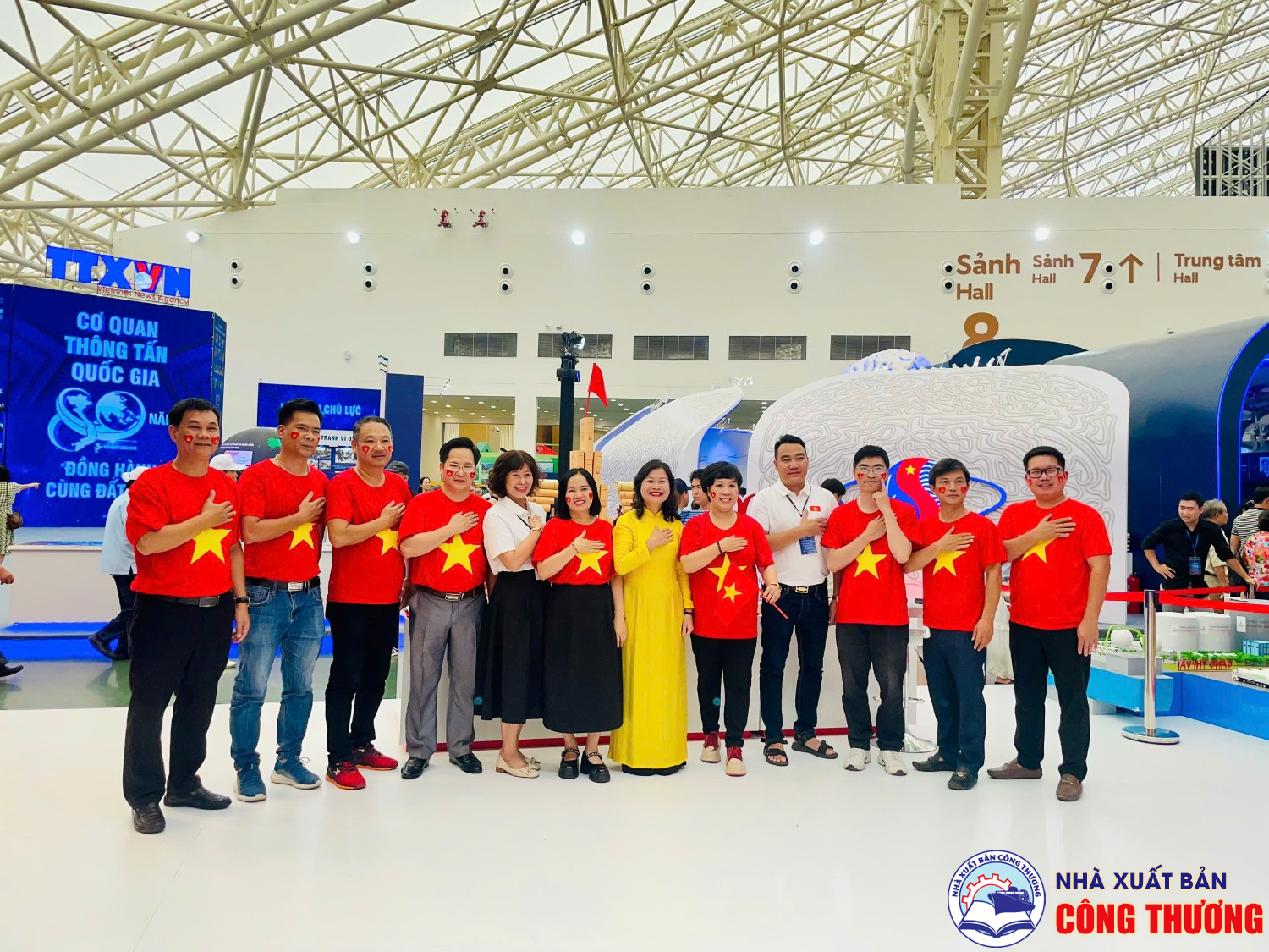 Nhà Xuất bản Công Thương tham gia Triển lãm "80 năm Hành trình Độc lập - Tự do - Hạnh phúc" tại Trung tâm Triển lãm Quốc gia, Đông Anh, Hà Nội