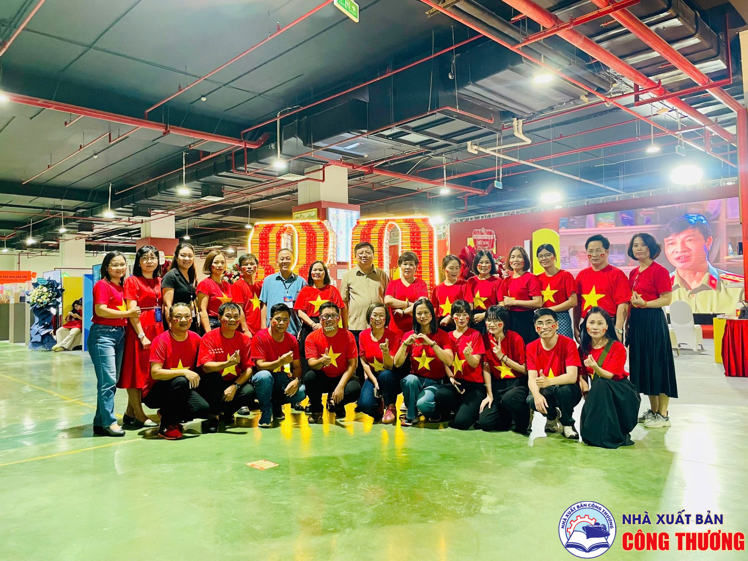 Nhà Xuất bản Công Thương tham gia Triển lãm "80 năm Hành trình Độc lập - Tự do - Hạnh phúc" tại Trung tâm Triển lãm Quốc gia, Đông Anh, Hà Nội