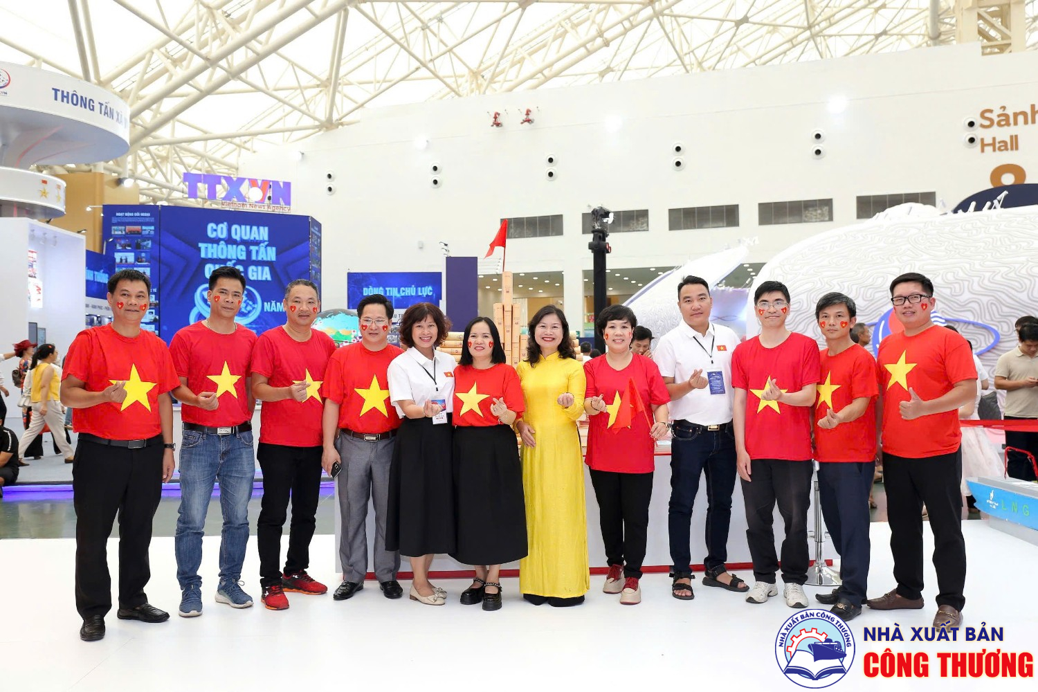Nhà Xuất bản Công Thương tham gia Triển lãm "80 năm Hành trình Độc lập - Tự do - Hạnh phúc" tại Trung tâm Triển lãm Quốc gia, Đông Anh, Hà Nội