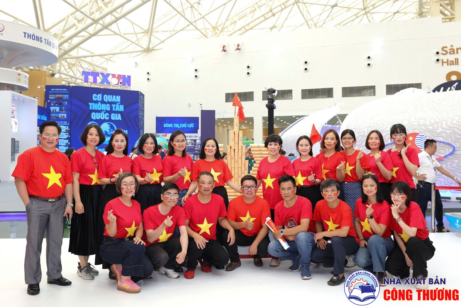 Nhà Xuất bản Công Thương tham gia Triển lãm "80 năm Hành trình Độc lập - Tự do - Hạnh phúc" tại Trung tâm Triển lãm Quốc gia, Đông Anh, Hà Nội