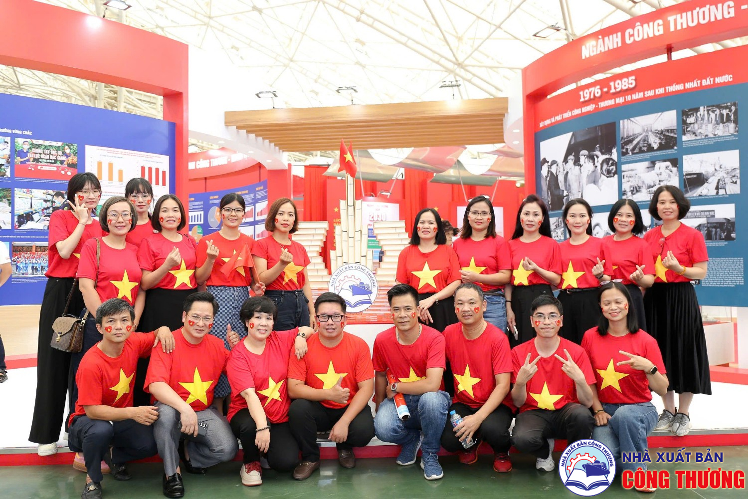 Nhà Xuất bản Công Thương tham gia Triển lãm "80 năm Hành trình Độc lập - Tự do - Hạnh phúc" tại Trung tâm Triển lãm Quốc gia, Đông Anh, Hà Nội
