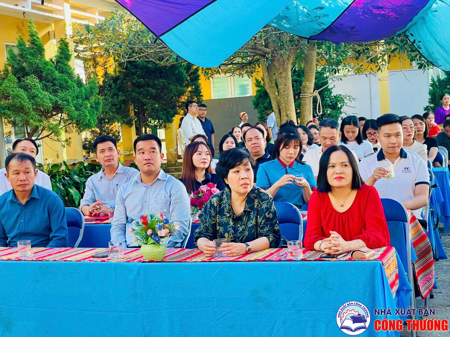 Nhà xuất bản Công thương tổ chức chương trình thiện nguyện tại Phú Thọ
