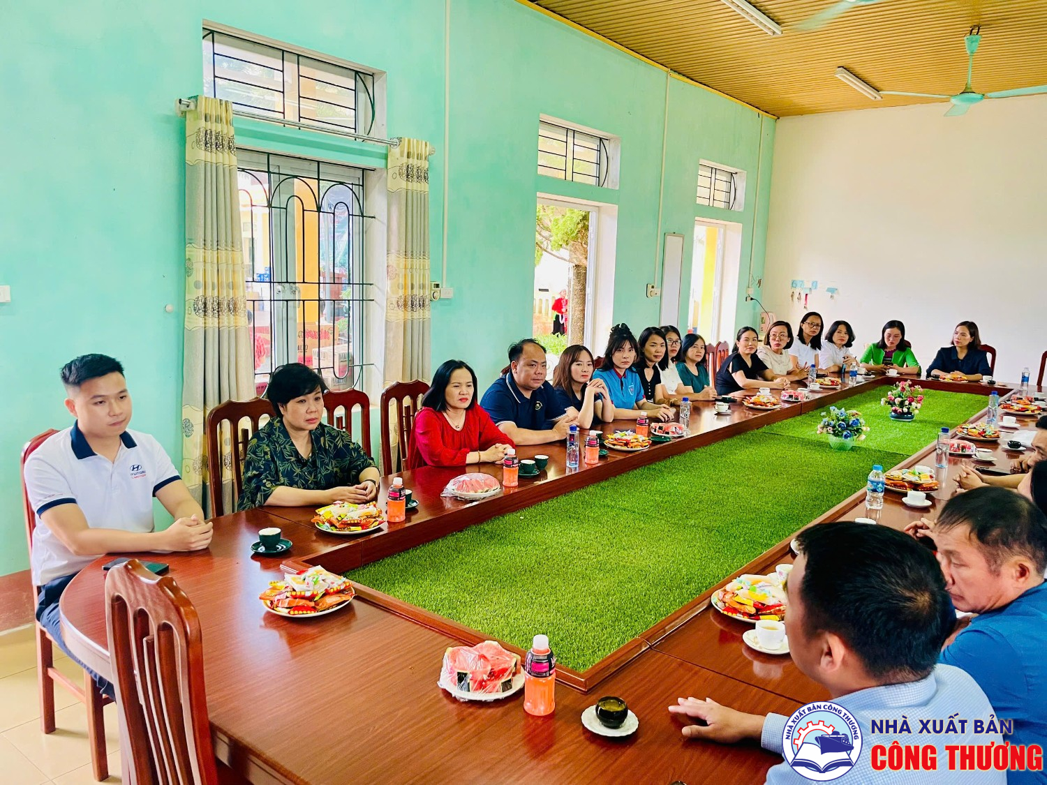 Nhà xuất bản Công thương tổ chức chương trình thiện nguyện tại Phú Thọ