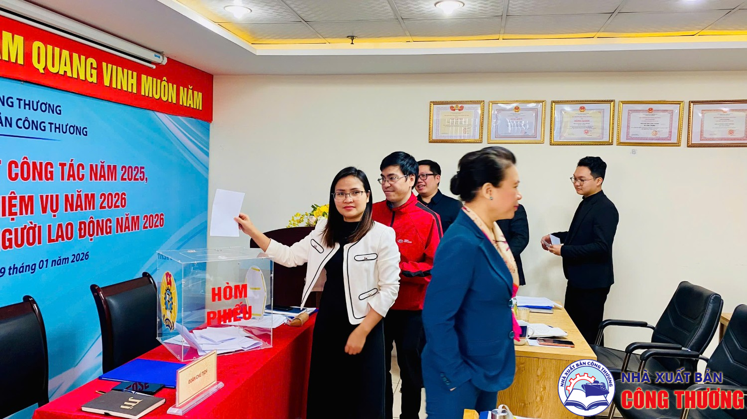 Hội nghị tổng kết năm 2025, triển khai nhiệm vụ năm 2026. Hội nghị viên chức, người lao động năm 2026