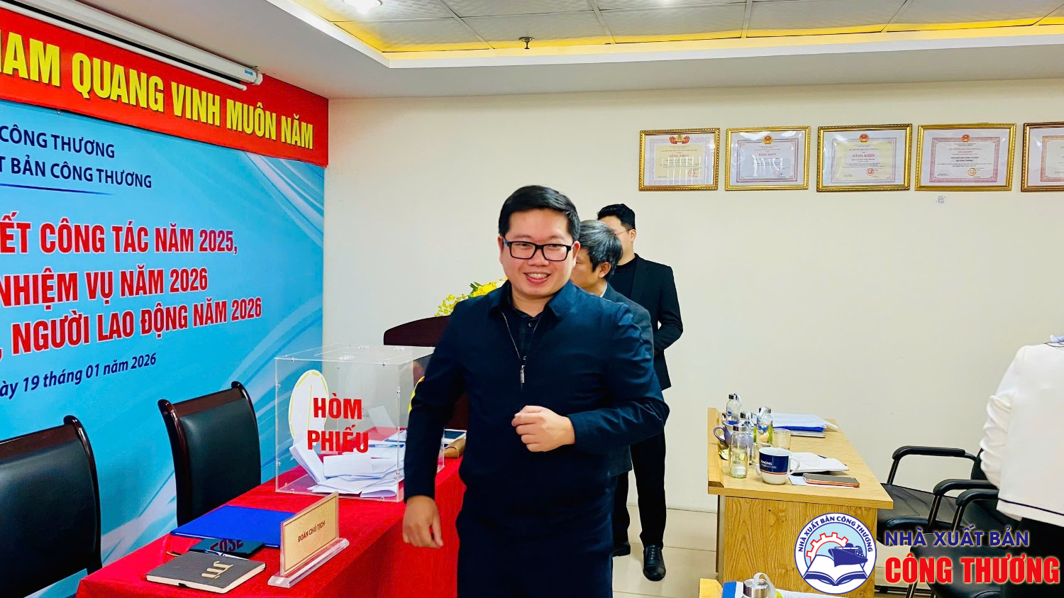 Hội nghị tổng kết năm 2025, triển khai nhiệm vụ năm 2026. Hội nghị viên chức, người lao động năm 2026