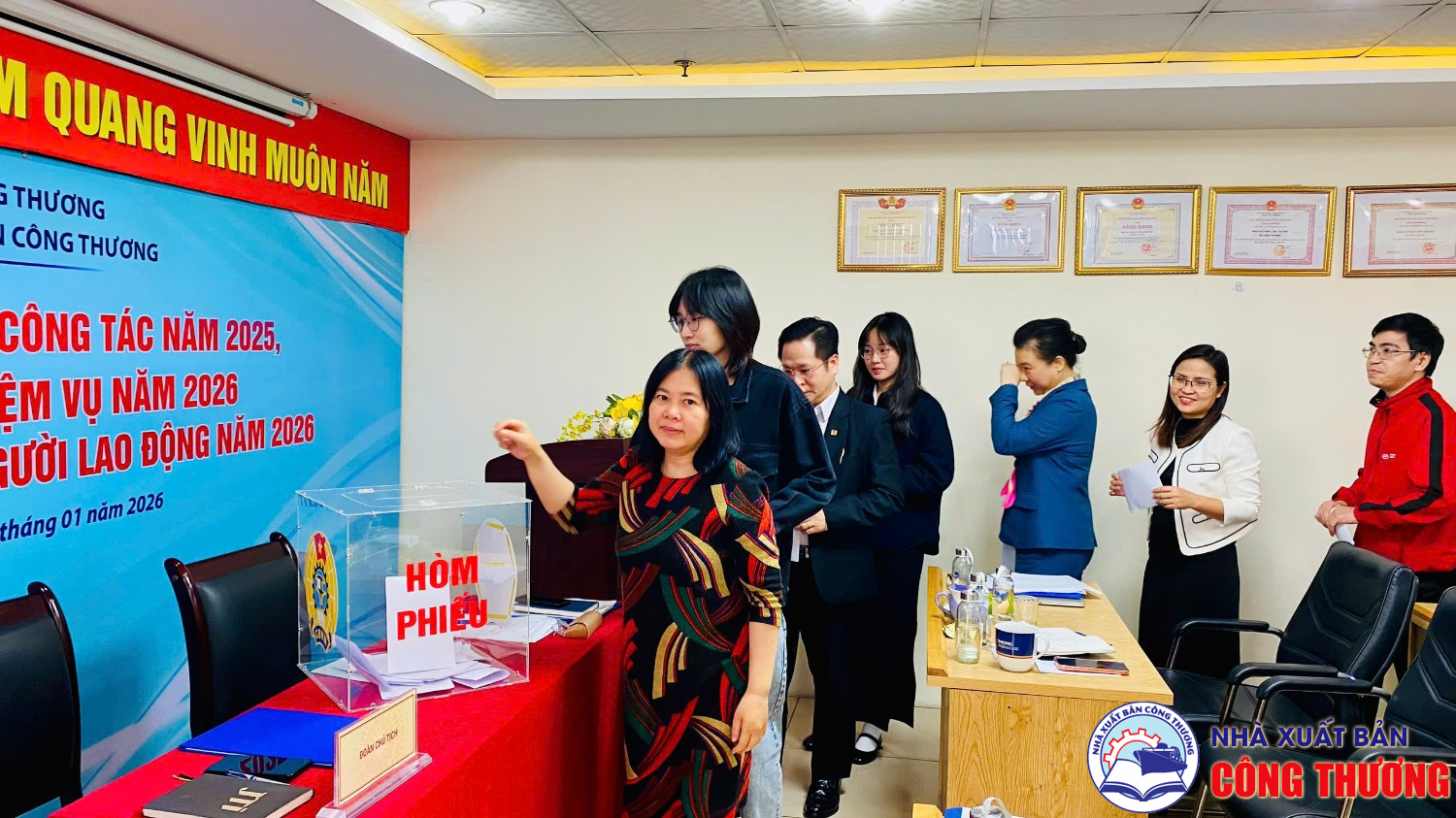 Hội nghị tổng kết năm 2025, triển khai nhiệm vụ năm 2026. Hội nghị viên chức, người lao động năm 2026