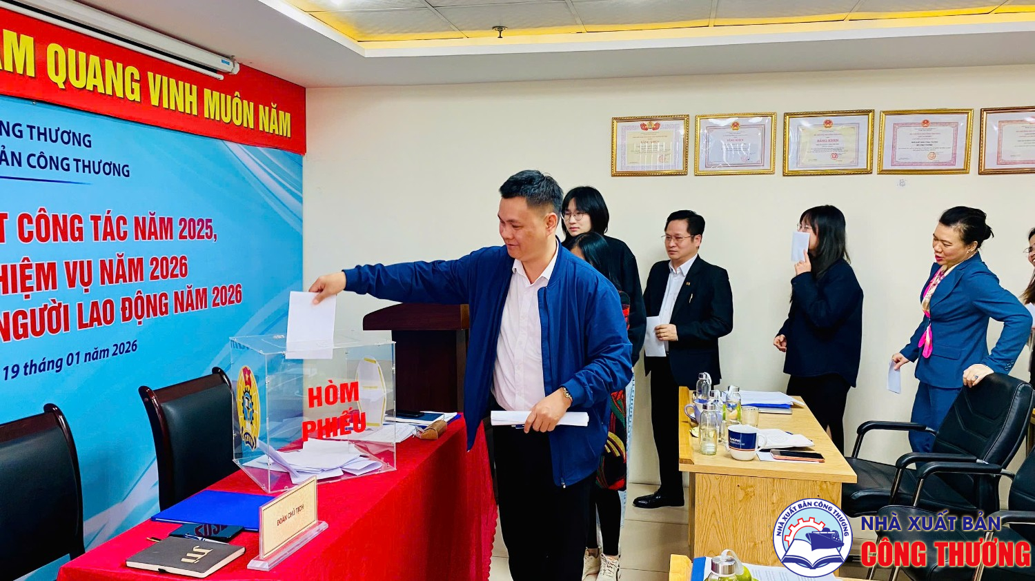 Hội nghị tổng kết năm 2025, triển khai nhiệm vụ năm 2026. Hội nghị viên chức, người lao động năm 2026