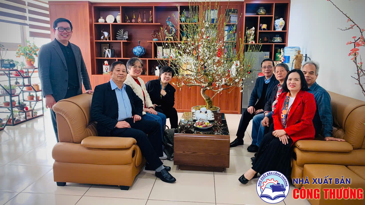 Nhà xuất bản Công Thương gặp mặt đầu Xuân 2026 Bính Ngọ
