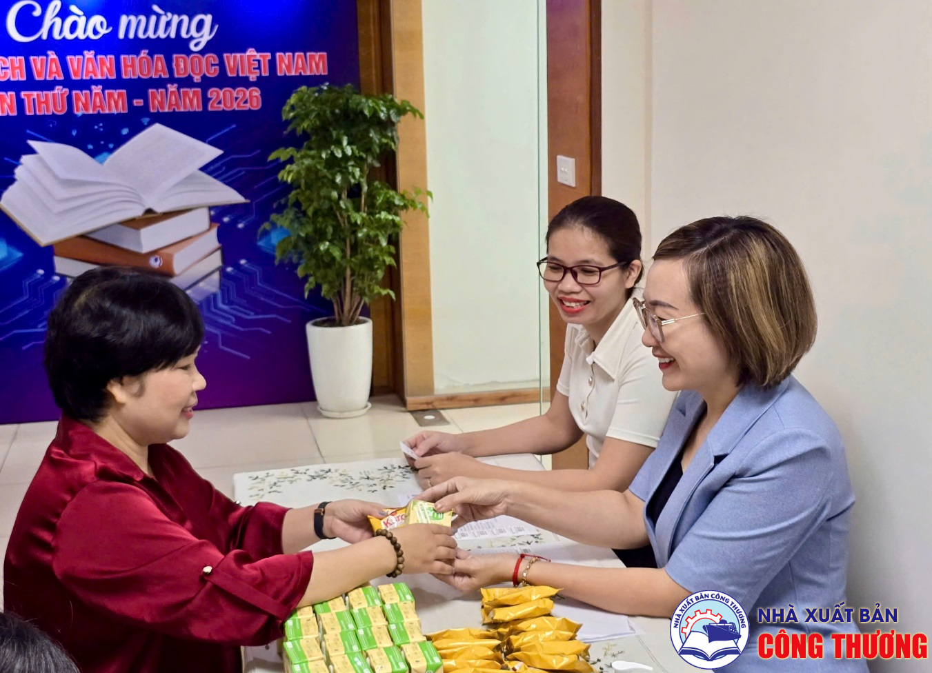 Công đoàn Nhà xuất bản Công Thương tổ chức khám sức khỏe cho toàn thể cán bộ, viên chức, người lao động (22-23/4/2026)